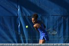 WTen vs Assumption  Wheaton College Women’s Tennis vs Assumption College. - Photo By: KEITH NORDSTROM